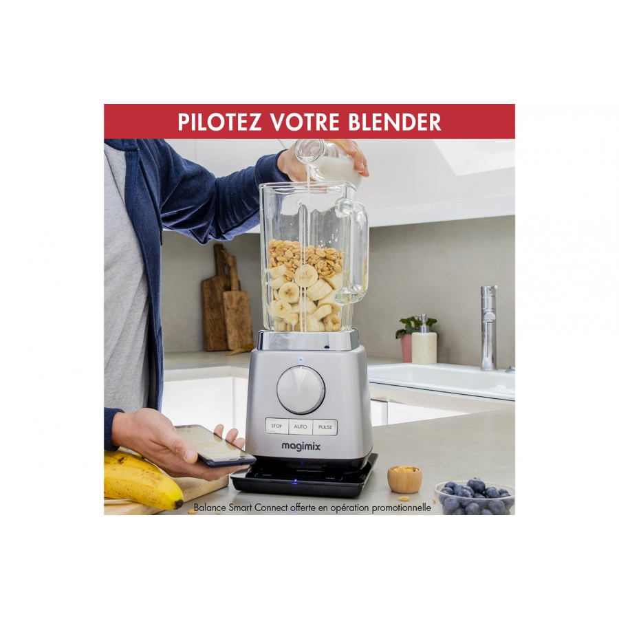 MAGIMIX 11643 POWER 5 XL CHROME n°6