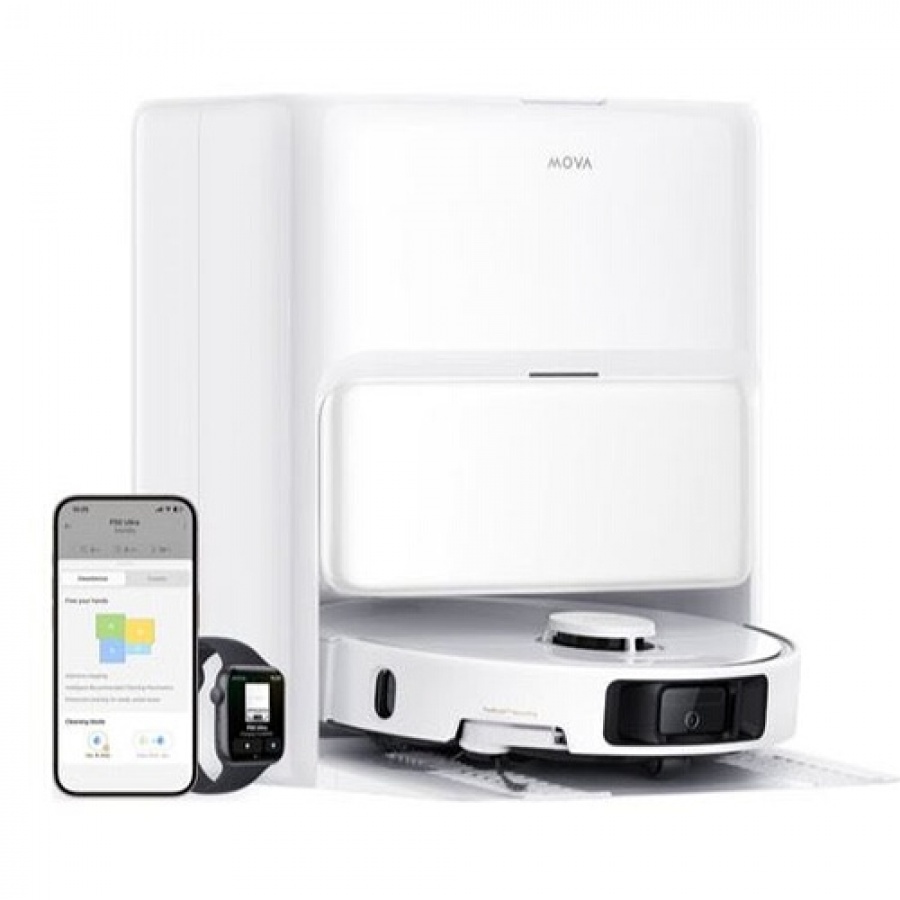 Mova Aspirateur robot MOVA V50 Ultra Complete n°1