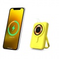 Urban Factory MAGNEE POWER: WIRELESS MAGNETIC UNIVERSAL POWERBANK 10.000MAH - NEON YELLOW