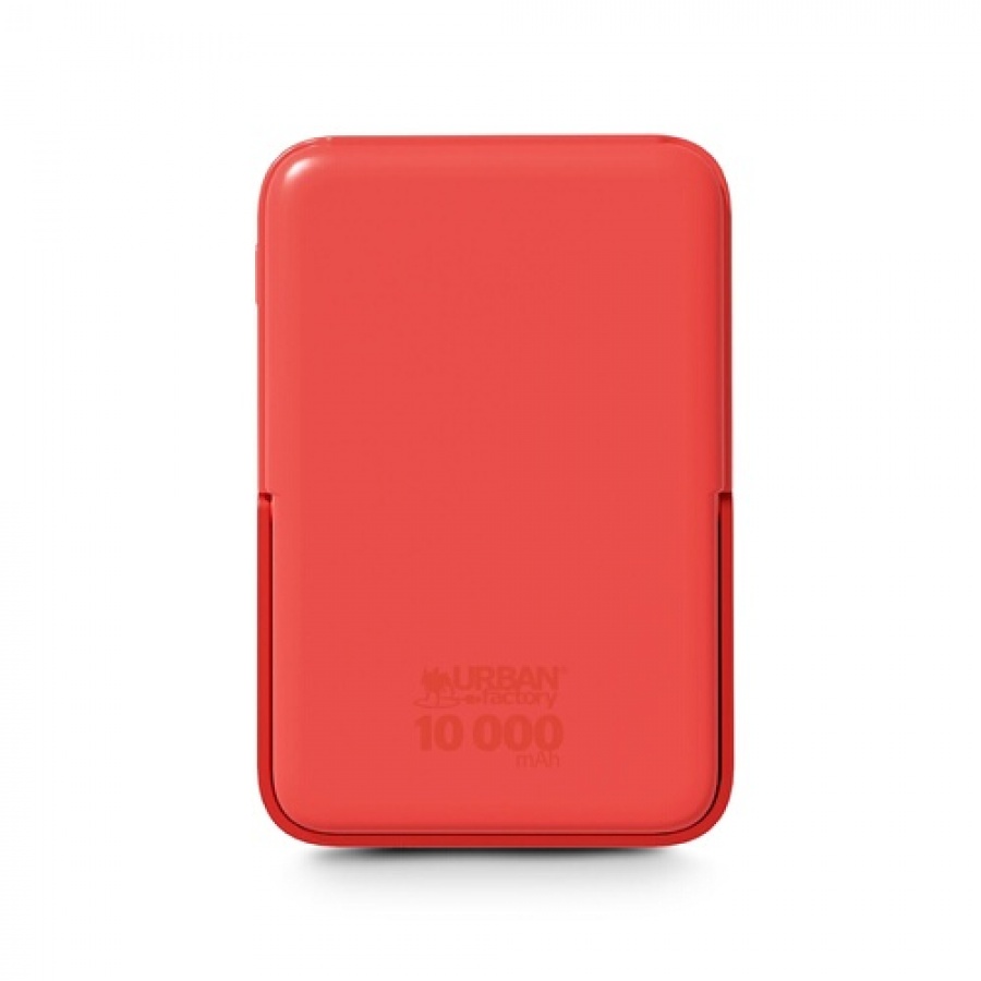 Urban Factory MAGNEE POWER: WIRELESS MAGNETIC UNIVERSAL POWERBANK 10.000MAH - NEON ORANGE n°3