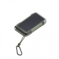 Xmoove Pocket - Batterie externe solaire avec lampe torche - 16 000 mAh