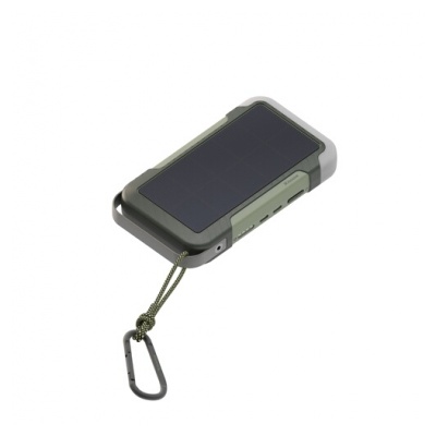 Xmoove Pocket - Batterie externe solaire avec lampe torche - 16 000 mAh