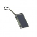 Xmoove Pocket - Batterie externe solaire avec lampe torche - 16 000 mAh