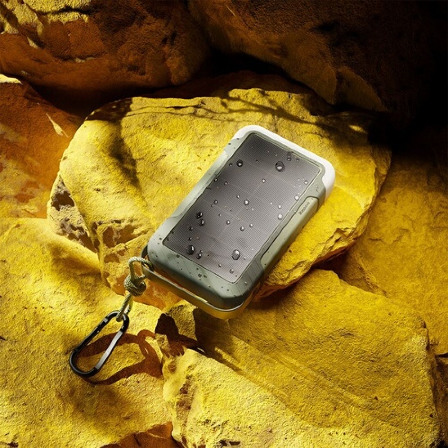 Xmoove Pocket - Batterie externe solaire avec lampe torche - 16 000 mAh n°9