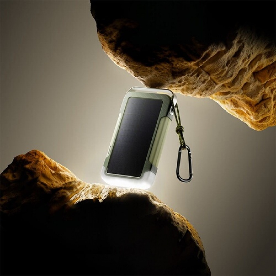 Xmoove Pocket - Batterie externe solaire avec lampe torche - 16 000 mAh n°10