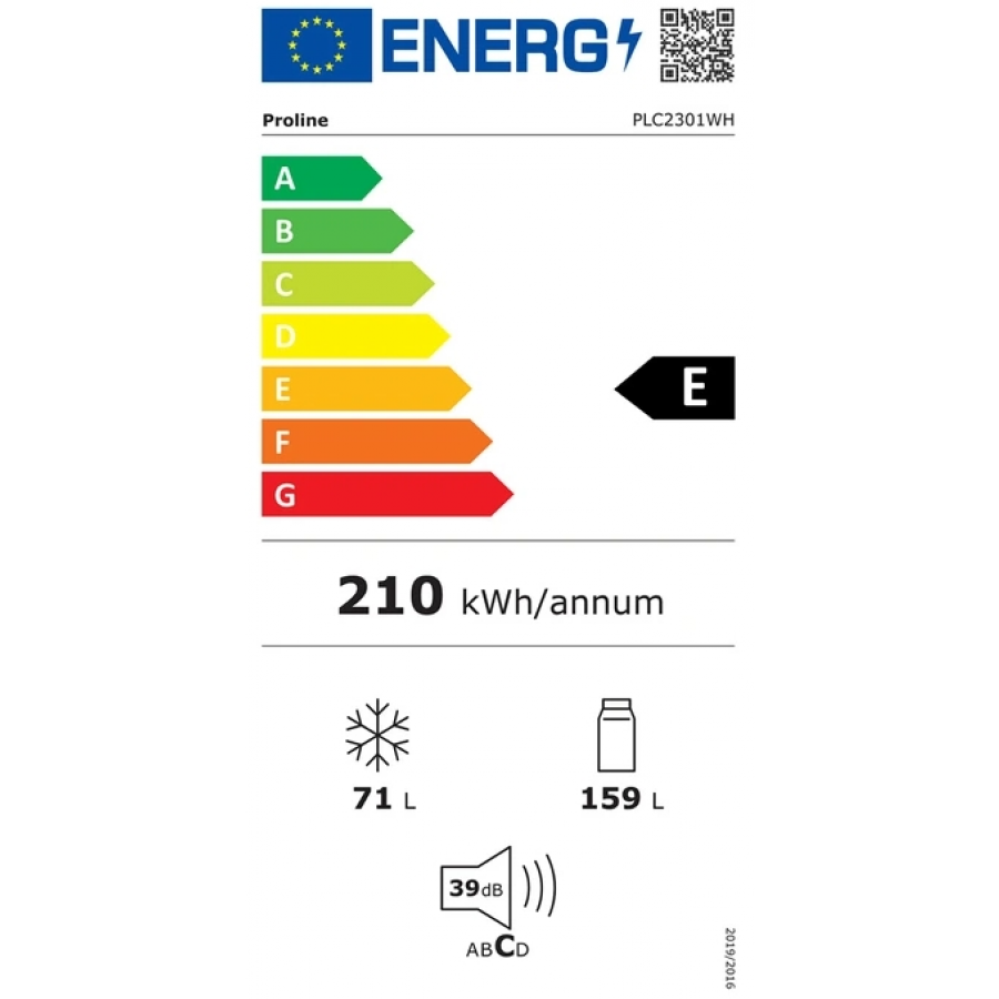 PROLINE PLC2301WH n°4