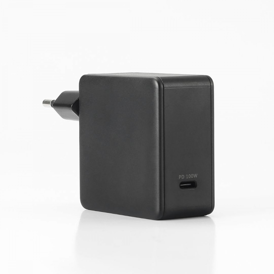 WE BUNDLE CHARGEUR USBC + CABLE 100W NOIR n°2