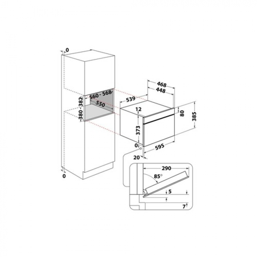 Whirlpool WMD54MXF Absolute Inox n°7