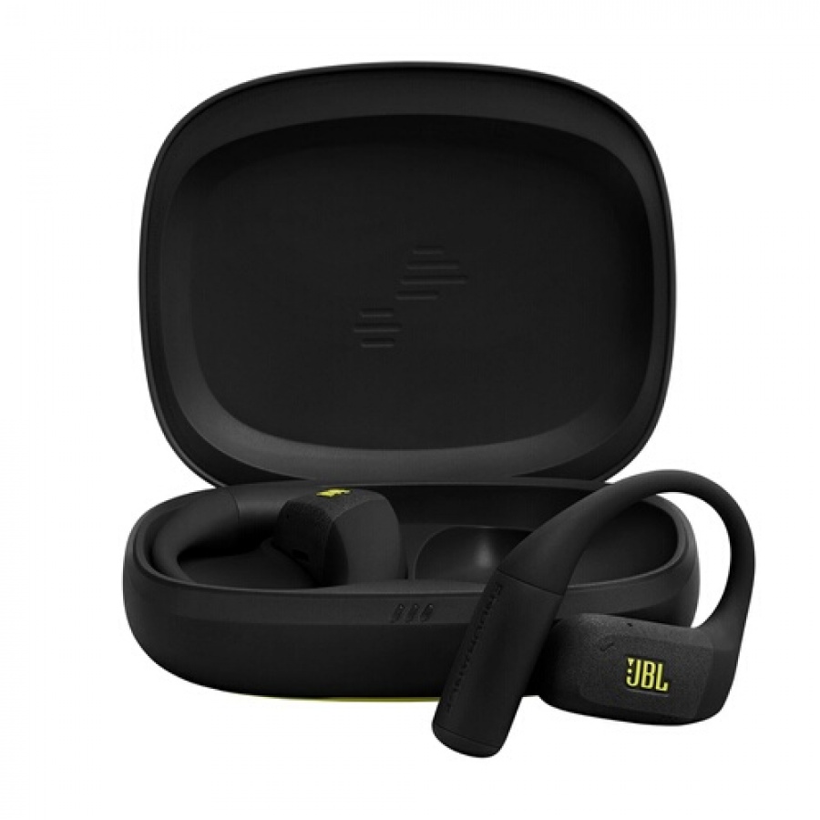 Jbl Endurance Zone Noir et Jaune, de sport à conduction aérienne sans fil n°3