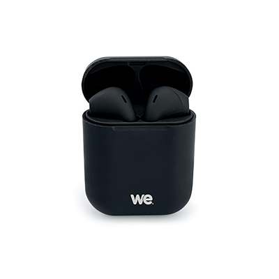 WE ECOUTEURS SANS FIL NOIR