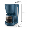 Philips HD7411/70 BLEU MALIBU