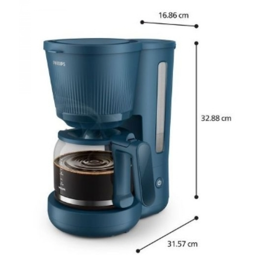 Philips HD7411/70 BLEU MALIBU n°8