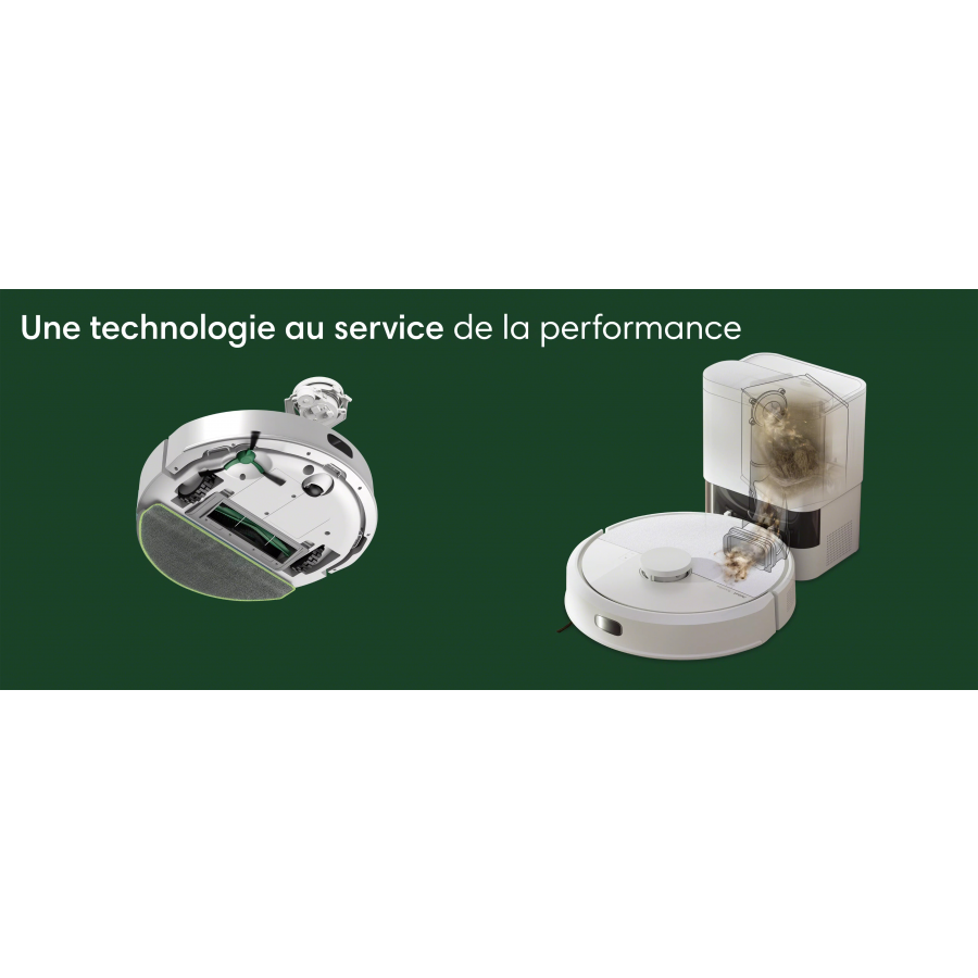 IROBOT ROOMBA 105 COMBO + AUTOEMPTY DOCK BLANC n°11