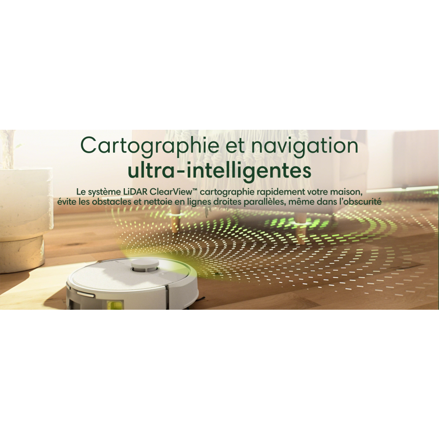 IROBOT ROOMBA 105 COMBO + AUTOEMPTY DOCK BLANC n°12