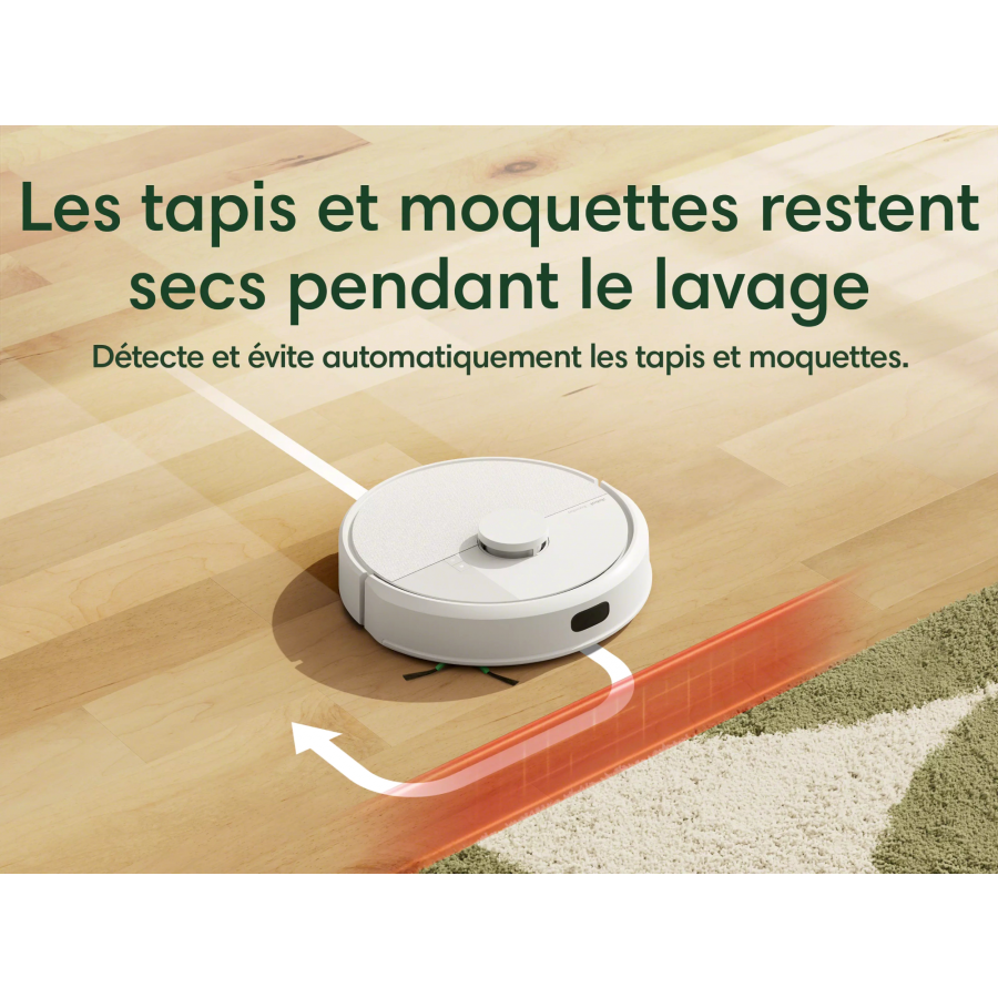 IROBOT ROOMBA 105 COMBO + AUTOEMPTY DOCK BLANC n°13