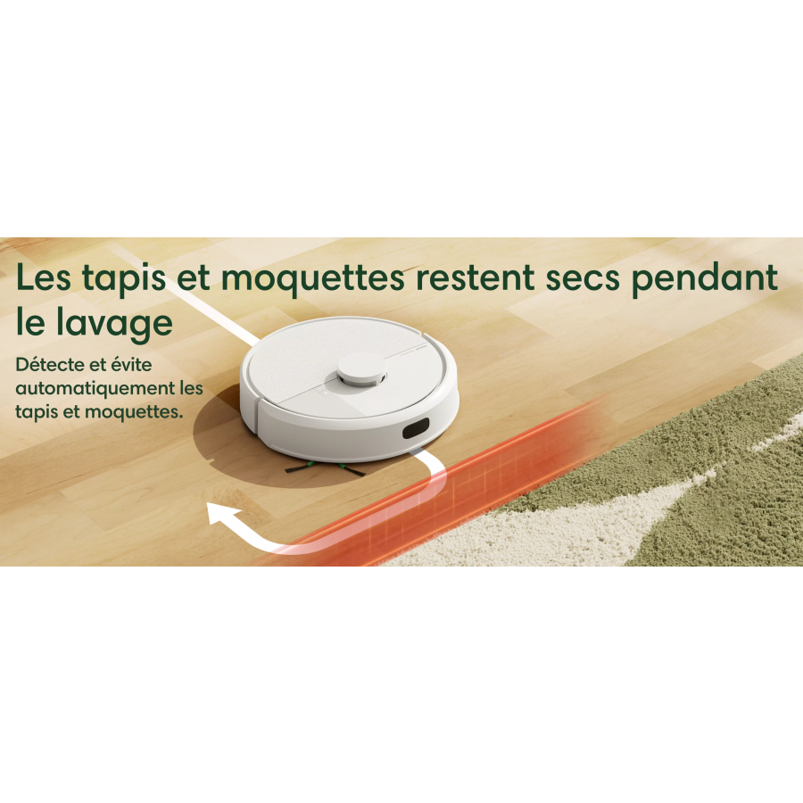 IROBOT ROOMBA 105 COMBO + AUTOEMPTY DOCK BLANC n°20