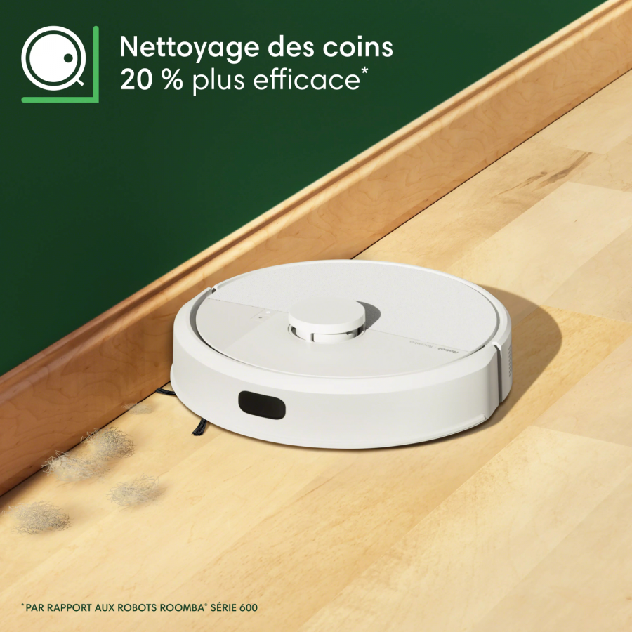 IROBOT ROOMBA 105 COMBO + AUTOEMPTY DOCK BLANC n°22