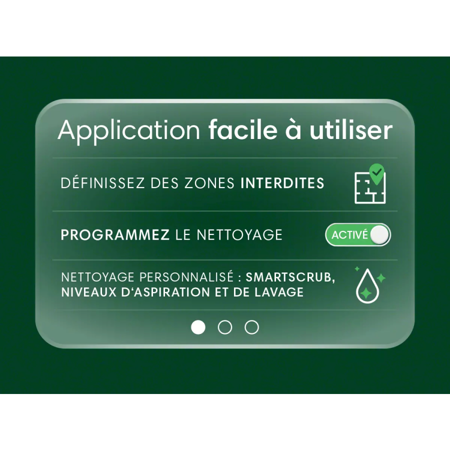 IROBOT ROOMBA 105 COMBO + AUTOEMPTY DOCK BLANC n°24