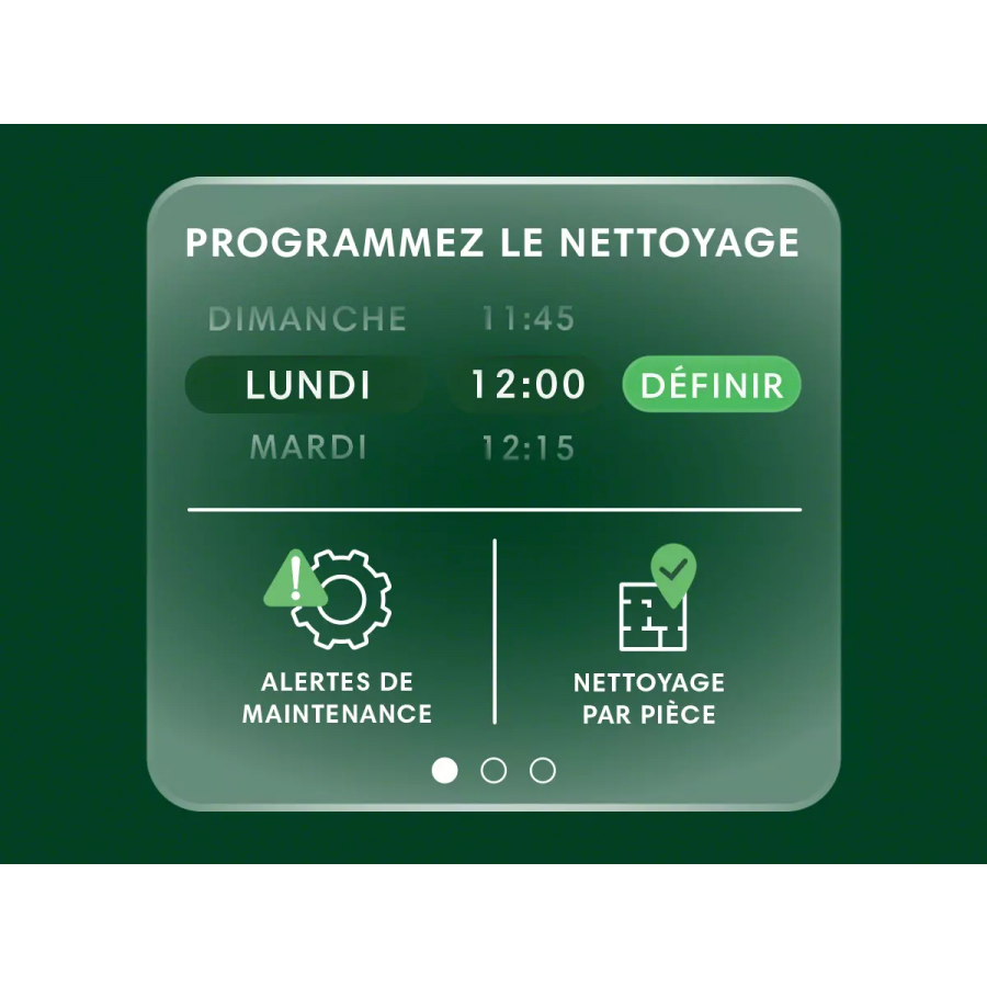 IROBOT ROOMBA 105 COMBO + AUTOEMPTY DOCK BLANC n°25