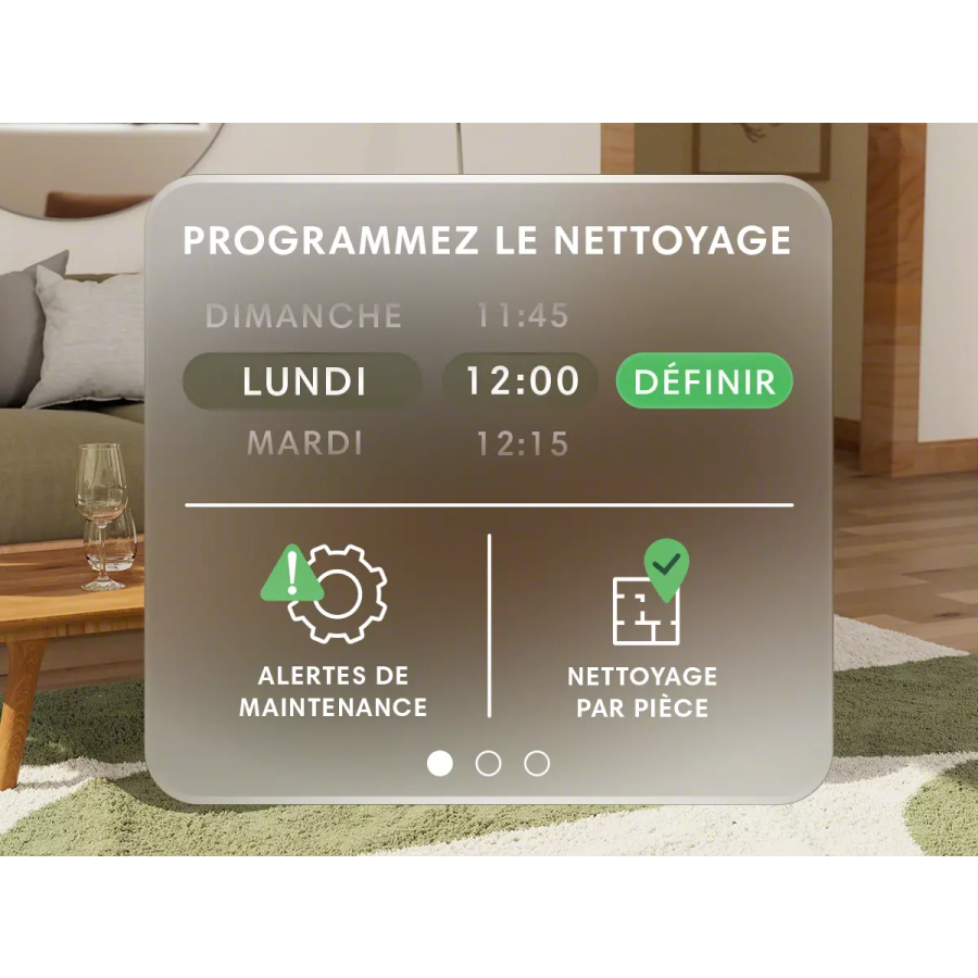 IROBOT ROOMBA 105 COMBO + AUTOEMPTY DOCK BLANC n°26