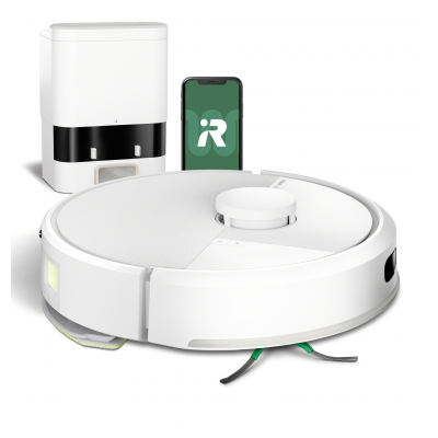 IROBOT ROOMBA 105 COMBO + AUTOEMPTY DOCK BLANC