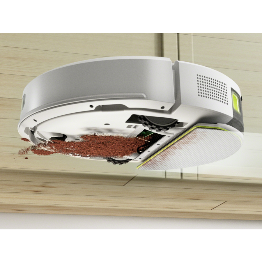 IROBOT ROOMBA 105 COMBO + AUTOEMPTY DOCK BLANC n°7