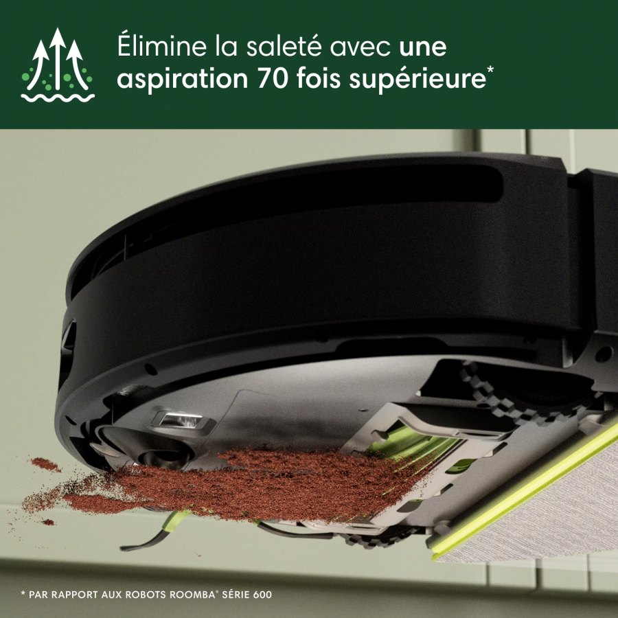 IROBOT ROOMBA 205 COMBO COMPACTOR NOIR n°14
