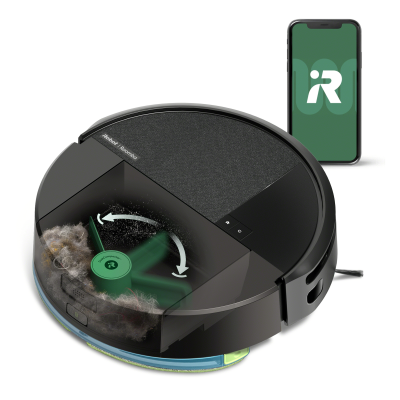 IROBOT ROOMBA 205 COMBO COMPACTOR NOIR