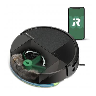 IROBOT ROOMBA 205 COMBO COMPACTOR NOIR