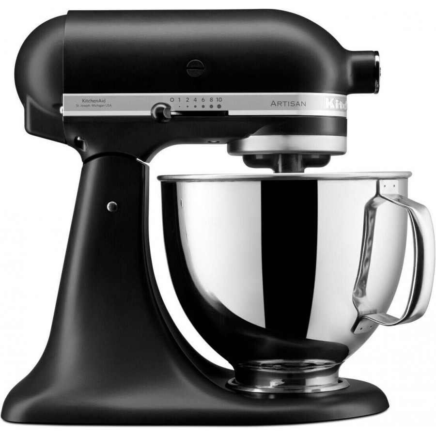 KITCHENAID 5KSM125EBM NOIR MAT n°1