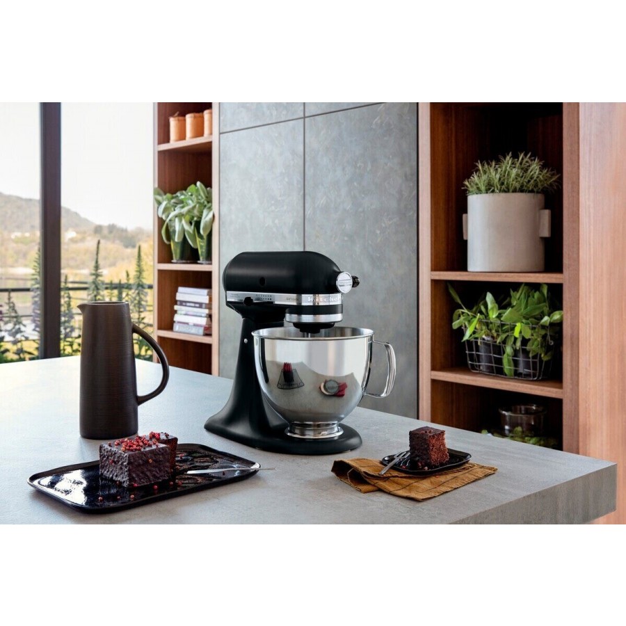 KITCHENAID 5KSM125EBM NOIR MAT n°8