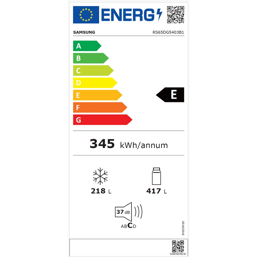 SAMSUNG RS65DG5403B1EF n°13