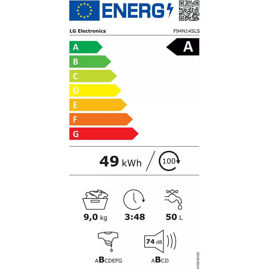 LG F94N14SLS n°9