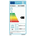 DE DIETRICH DCV1568W