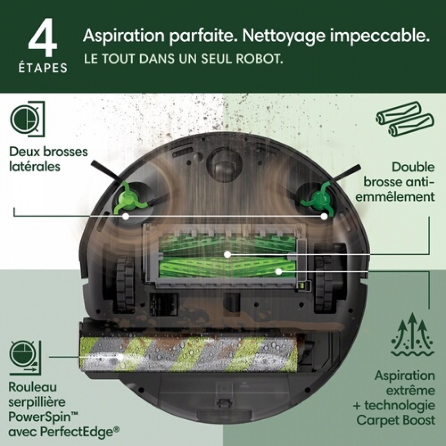 IROBOT ROOMBA MAX 705 NOIR n°6