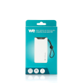 WE 10000MAH  - 2 USB BLANC