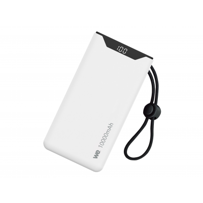 WE 10000MAH  - 2 USB BLANC