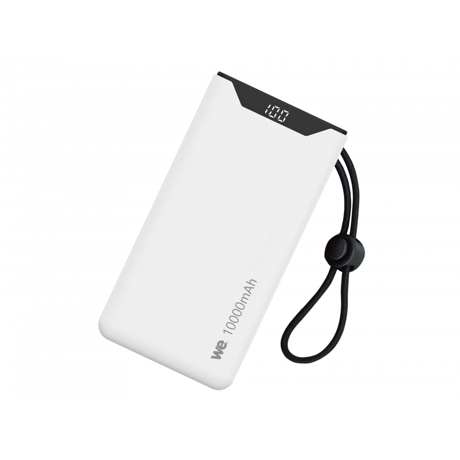 WE 10000MAH  - 2 USB BLANC n°1