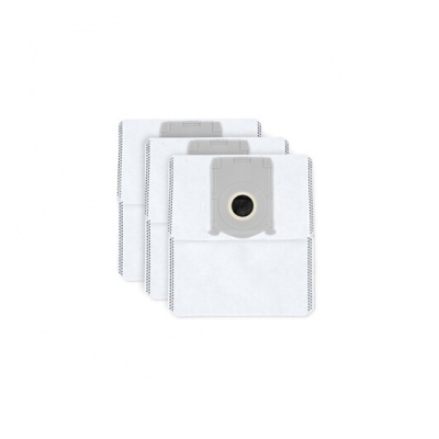Ecovacs Sac a poussiere pour X8 / T50 / T50 MAX / T30C PRO/X8 PRO OMNI/T80 OMNI/X9 PRO OMNI/T30C (lot de 3)