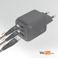 Wefix Pro CV 65W 2USB-C+USB-A