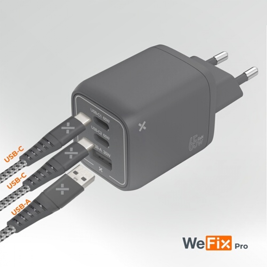 Wefix Pro CV 65W 2USB-C+USB-A n°3