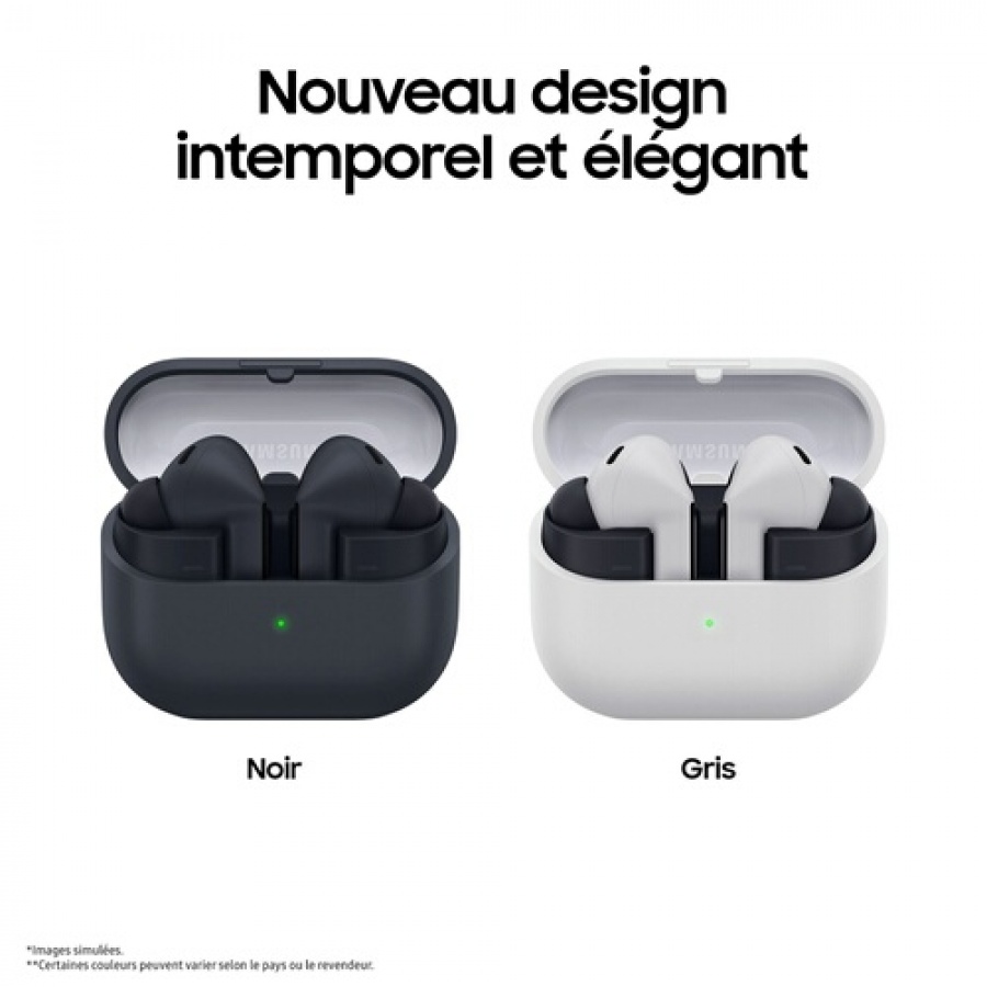 Samsung Buds3 FE Noir n°3