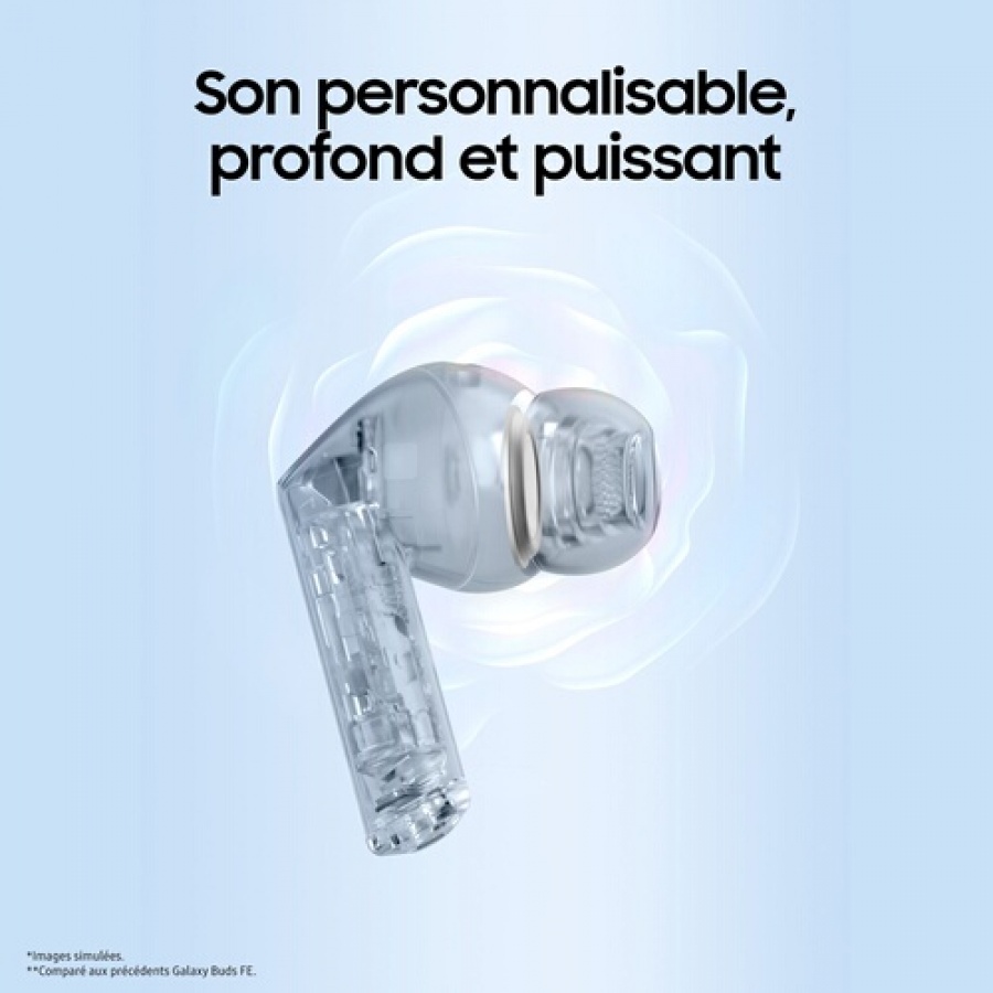 Samsung Buds3 FE Noir n°4