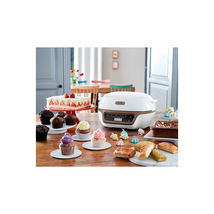 Tefal CAKE FACTORY+ Marron - KD802112 n°2