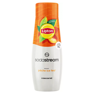 Sodastream Concentré Lipton Ice Tea saveur Pêche 440ml