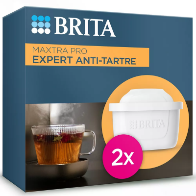 BRITA PACK DE 2 MAXTRA PRO EXPERT ANTI-TARTRE