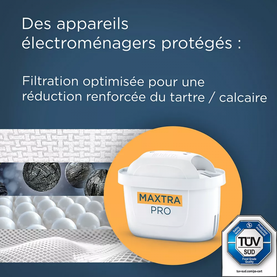 BRITA PACK DE 2 MAXTRA PRO EXPERT ANTI-TARTRE n°2