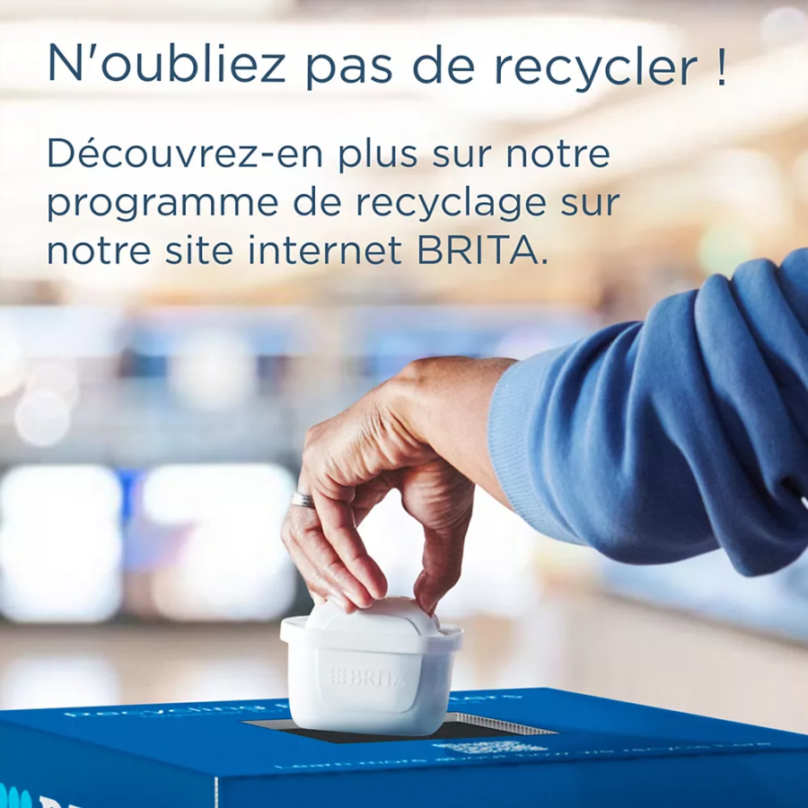 BRITA PACK DE 2 MAXTRA PRO EXPERT ANTI-TARTRE n°9