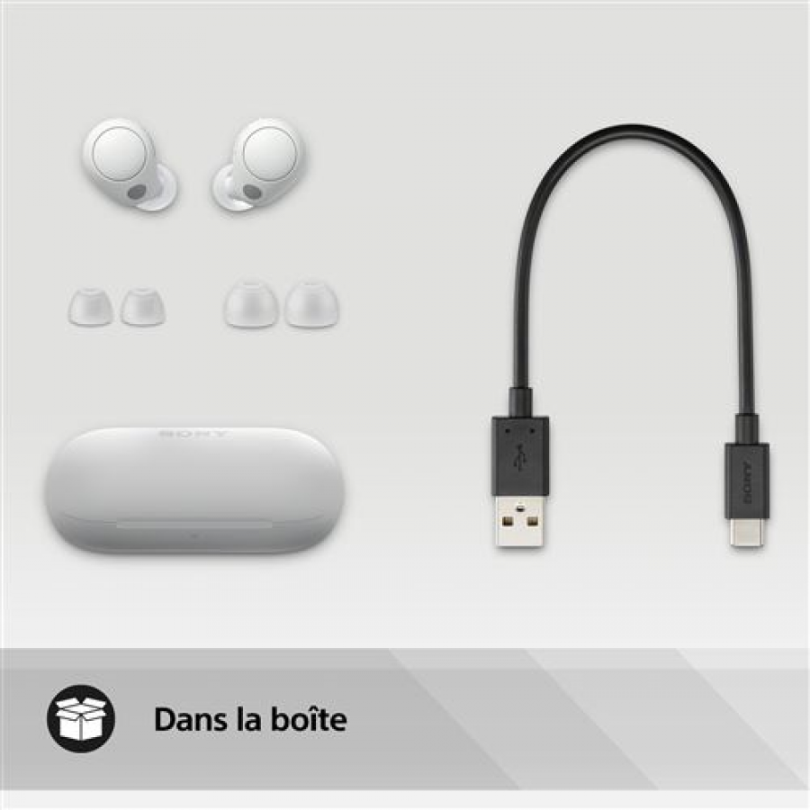 SONY WFC700NWCE7 BLANC n°7