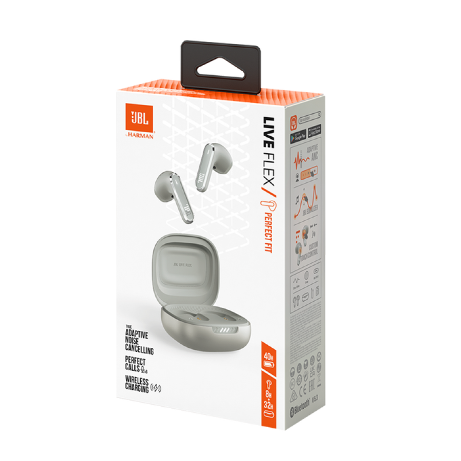 JBL LIVE FLEX ARGENT n°11